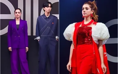 Jannat Mirza Debuts in Japanese Fashion Industry with Ramp Walk