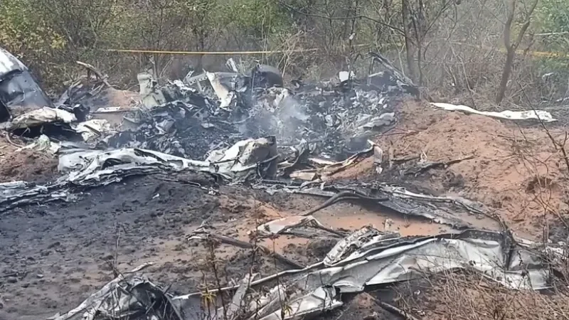 Eleven killed as plane crashes in northeastern France