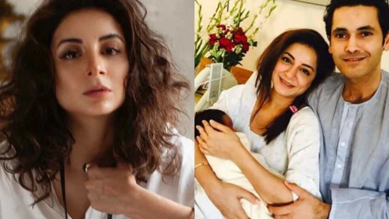 Sarwat Gilani opens up about struggles with postpartum depression after third child