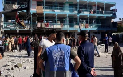 Israel's attack on school: Children, UNRWA staff among 18 killed