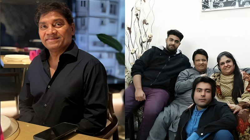 Johnny Lever Expresses her Wish to Meet Late Umer Sharif's Family in Karachi