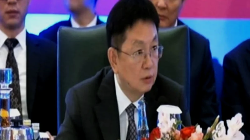 Chinese deputy minister urges SCO states to play their part