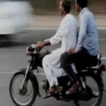 Pillion riding to be banned in various parts of Sindh from Sept 13-17