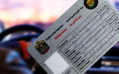 Dubai driving license renewal latest fee for Pakistanis for September 2024