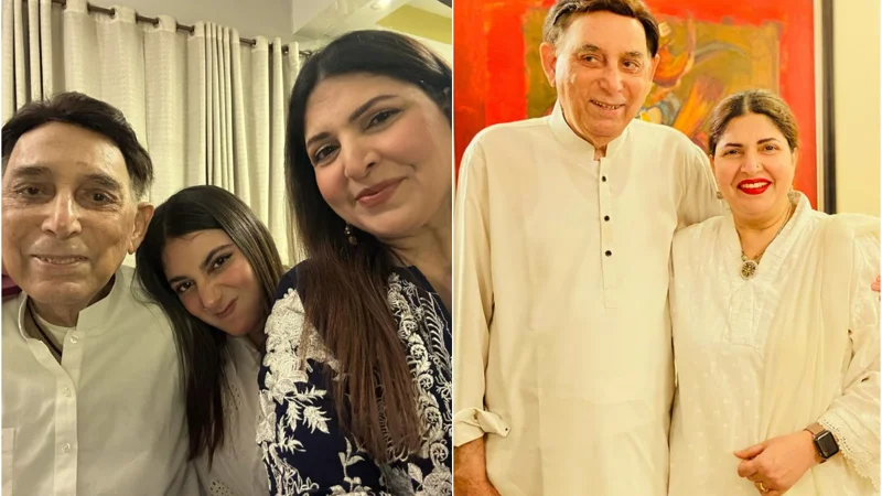 Shagufta Ejaz Husband