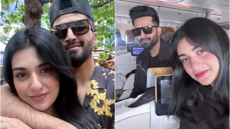 Sarah Khan & Falak Shabir shared couple goals in breathtaking London photos