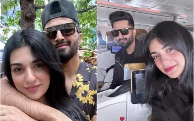 Sarah Khan & Falak Shabir shared couple goals in breathtaking London photos