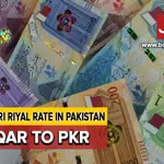 QAR TO PKR: Qatari Riyal to PKR exchange rates on 13 September 2024
