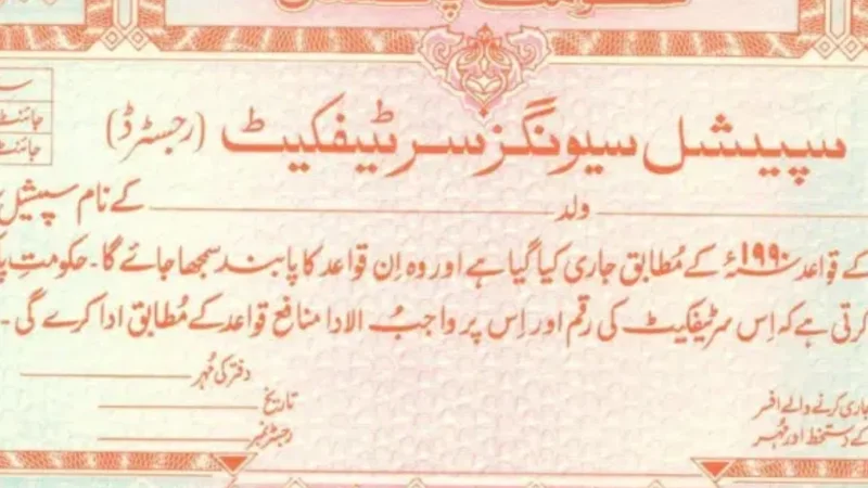 Qaumi Bachat Bank latest profit rate on Special Savings Certificates – Sept 2024