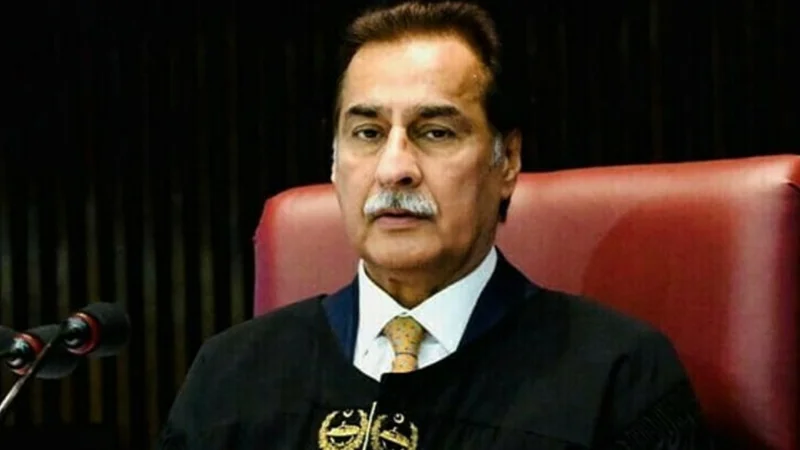 NA speaker declares parliament lodges as sub-jail for arrested PTI MNAs