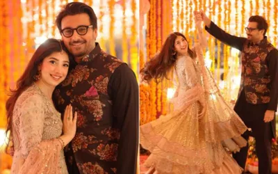 Mariyam Nafees’ Stylish Clicks with Her Husband Go Viral