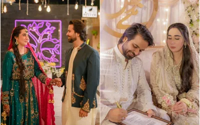 See Photos: Actor Abul Hassan Ties the Knot