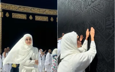 Actress Sumbul Iqbal Posts Heartwarming Umrah Pictures
