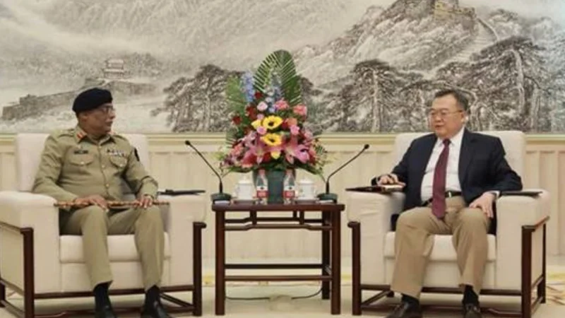 CJCSC holds important meetings with Chinese military leaders