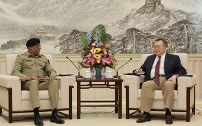 CJCSC holds important meetings with Chinese military leaders