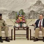 CJCSC holds important meetings with Chinese military leaders