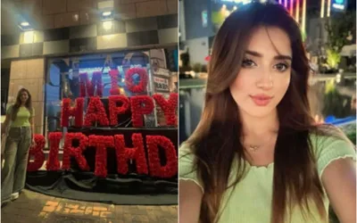 Jannat Mirza Celebrates Her 27th Birthday in Japan