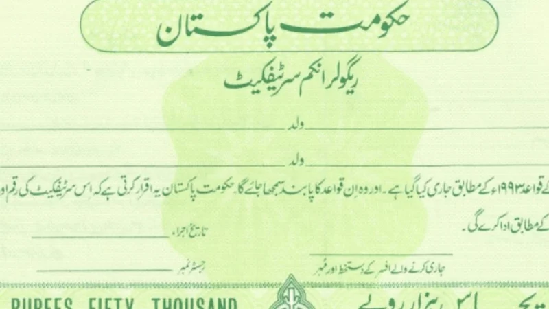Profit rate on Regular Income Certificates - September 2024