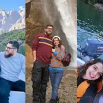 Srha Asgr exploring Skardu beauty with her husband
