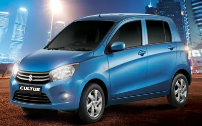 Suzuki Cultus latest price in Pakistan for September 2024