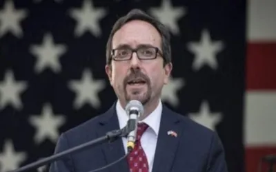 Top US diplomat to arrive in Pakistan tomorrow