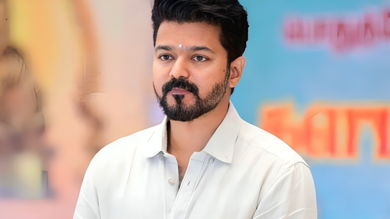Kollywood Actor Thalapathy Vijay Signs Last Film of His Career