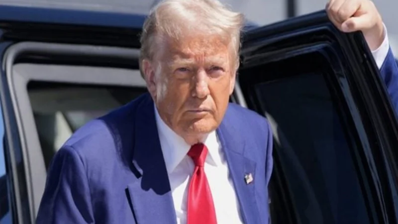 Trump declared safe after reported assassination attempt