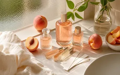 Relive the sweet nostalgia of the 1990’s with Peach perfume fragrance