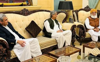 Numerous changes made to 26th Constitutional Amendment on request of Maulana Fazlur Rehman?