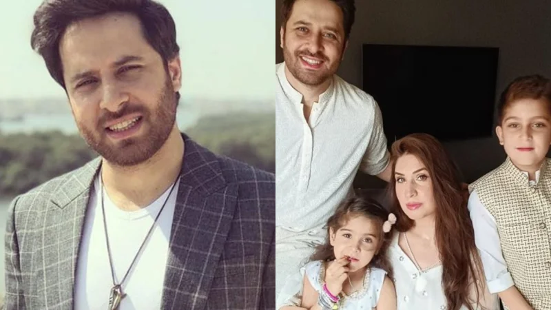 Actor Haroon Shahid chooses not to leave property for his family