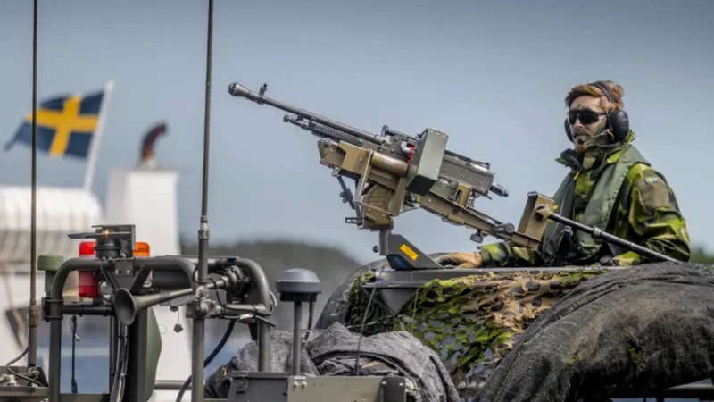 Sweden expresses willingness to lead NATO forces in Finland
