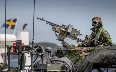 Sweden expresses willingness to lead NATO forces in Finland