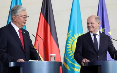 Germany wants trade with Kazakhstan, but will honor Russia Sanctions