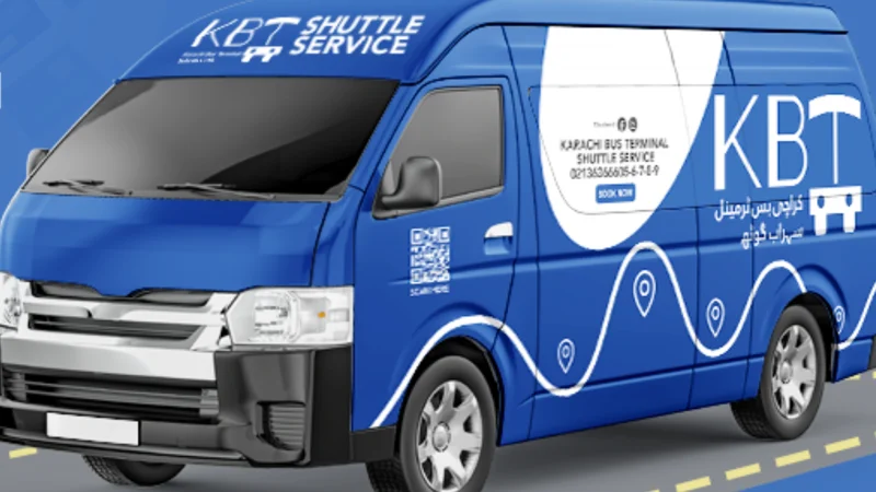Karachi Bus Terminal free shuttle service routes and schedule