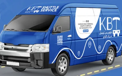 Karachi Bus Terminal free shuttle service routes and schedule