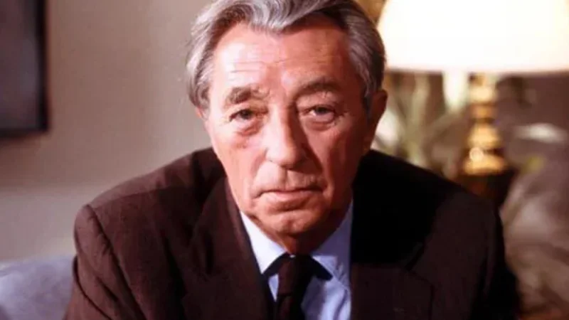 Who is Robert Mitchum? Get to Know 'The Story of G.I. Joe' Actor