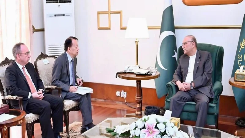 ADB President Visits Pakistan, Discusses Economic Recovery and Reforms