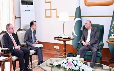 ADB President Visits Pakistan, Discusses Economic Recovery and Reforms