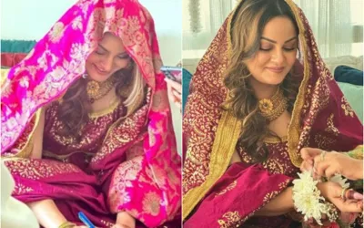 Javeria Abbasi Delights Fans with Nikkah Photos
