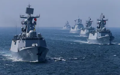 Chinese warships pass through strategic waters near Taiwan and Japan