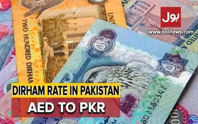 AED to PKR and other currency rate in Pakistan – 19 September 2024