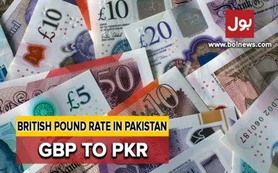 GBP to PKR and other currency rate in Pakistan – 19 September 2024