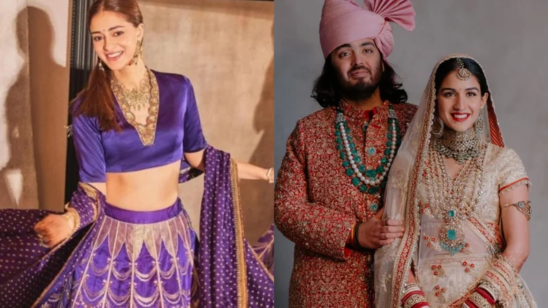 Was Ananya Panday paid to attend Ambani wedding? Actress Refuses