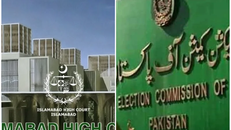 IHC overturns ECP's decision to replace Justice Jahangiri as ET judge