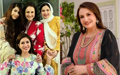 Saba Faisal Discusses Her Daughters-in-Law, Family Values & Divorces