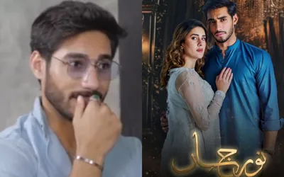 Ali Raza praises Kubra Khan for her support on the sets of “Noor Jahan”