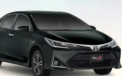 Toyota Corolla Altis 1.6 easy installment plan in Pakistan - Sept 2024