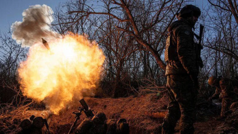Russian soldiers charged in murder of pro-Moscow U.S. fighter