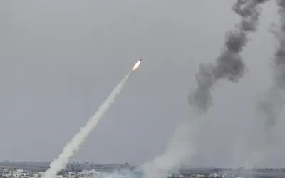 Hezbollah fires over 100 rockets at Israel