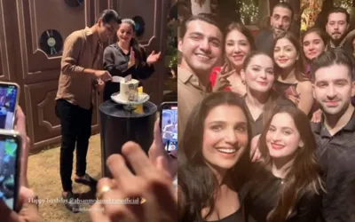 Ahsan Mohsin Ikram hosts glamorous star-studded birthday celebration